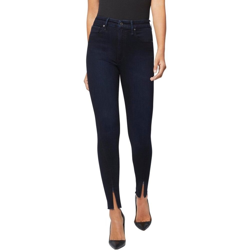 Joe’s x WeWoreWhat. The High Rise Skinny Zip. 27. DARK INDIGO. Great Condition.
